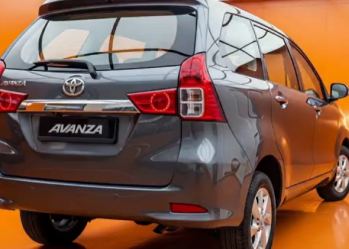 Warna Baru Toyota Avanza 2026 Tampil Lebih Futuristik dan Elegan