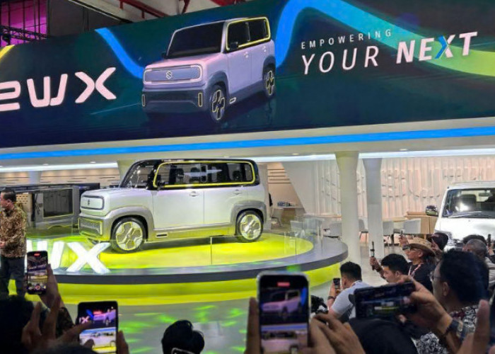 Intip Kecanggihan Mobil Listrik Suzuki EWX