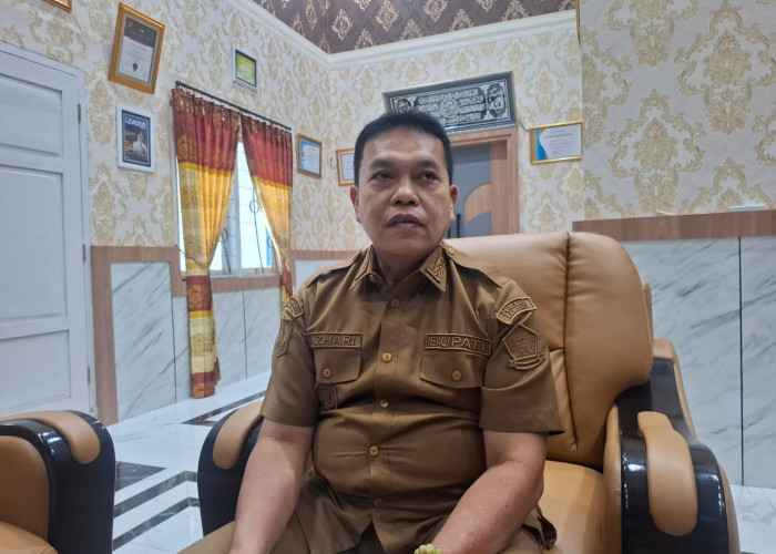 Bupati Azhari Minta Kepala OPD Buktikan Kinerja, Program 2026 Harus Tuntas
