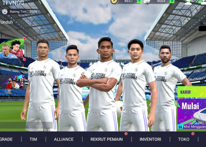 VNGGames Resmi Luncurkan Total Football di Indonesia, Gandeng Rizky Ridho sebagai Brand Ambassador