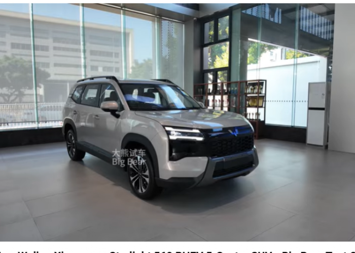 Pre-Order Wuling Starlight 560 2026: Empat Varian dengan Teknologi Bensin, Hybrid, dan Listrik