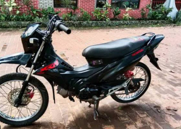 Honda XRM 125 Bukan Bebek Biasa Tapi Rasa Trail 