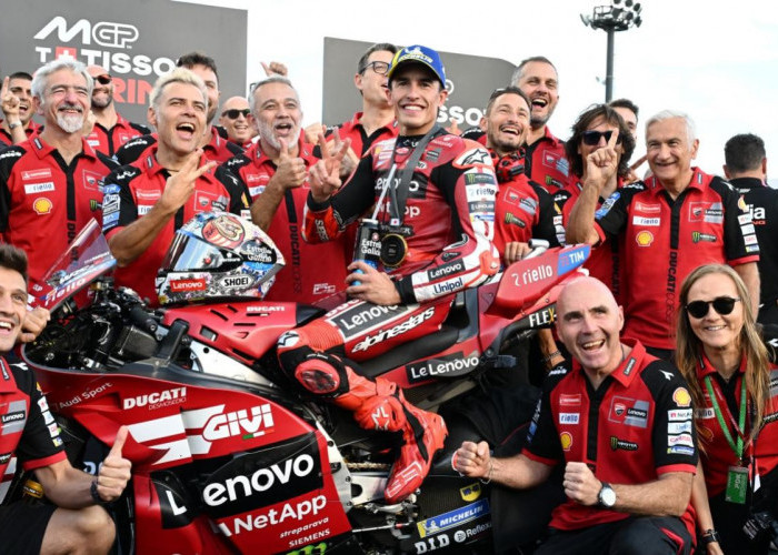 Marc Marquez Kuasai Warm Up MotoGP Jepang, Jorge Martin dan Bezzecchi Membuntuti