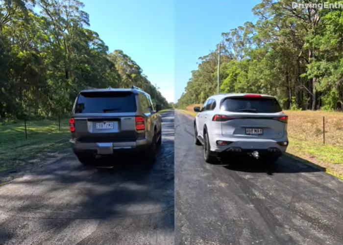 Drag Race 2026 Isuzu MU-X vs Toyota LandCruiser Prado: Perbandingan 0–100 km/jam dan Analisis Menyeluruh