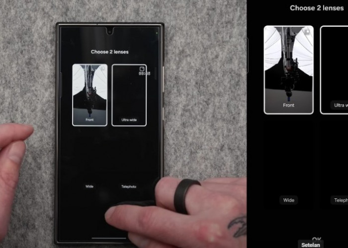 Tips dan Trik Menggunakan Kamera Samsung Galaxy S24 Ultra Berbasis AI