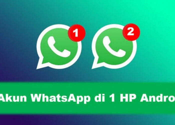 Whatsapp Resmi Rilis Fitur Terbaru, Cukup 1 HP Bisa Buat 2 Akun, Cek Caranya Disini !! 