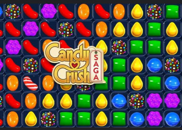 Wow Game Candy Crush Saga Penghasil Uang, Dapatkan Saldo Dana Rp 100.000 Dengan Bermain
