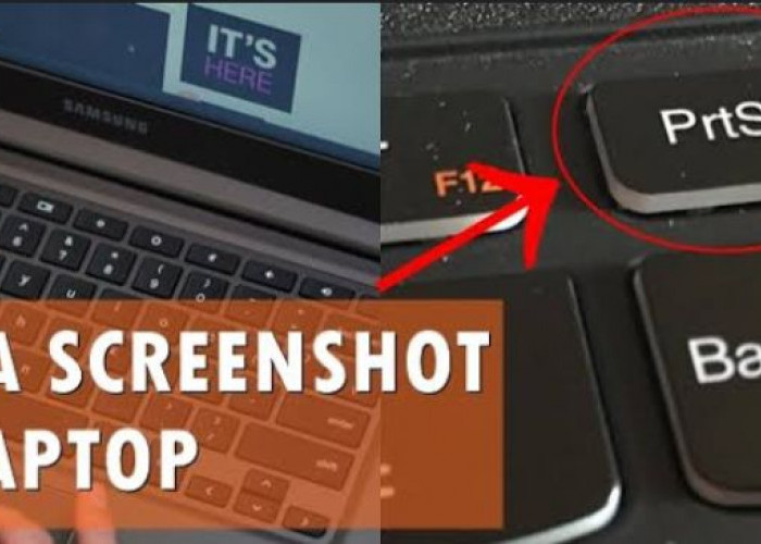 Cara Screenshot di Laptop Asus untuk Layar Penuh dan Sebagian