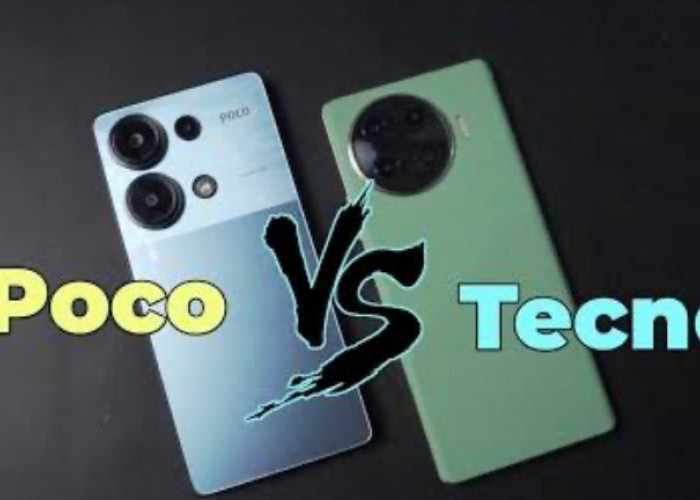 Duel HP Entry Level TECNO Spark 30C Vs POCO C65, Perbedaannya Jomplang