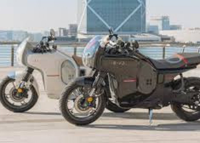  Honda E-VO Motor Listrik ala Cafe Racer Dengan Jarak Tempuh 170 Km
