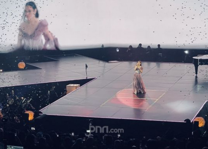 Gelar Konser 3,5 Jam, Raisa Sukses Pukau Penggemar Lewat Konsep Sinematik 'Love & Let Go'