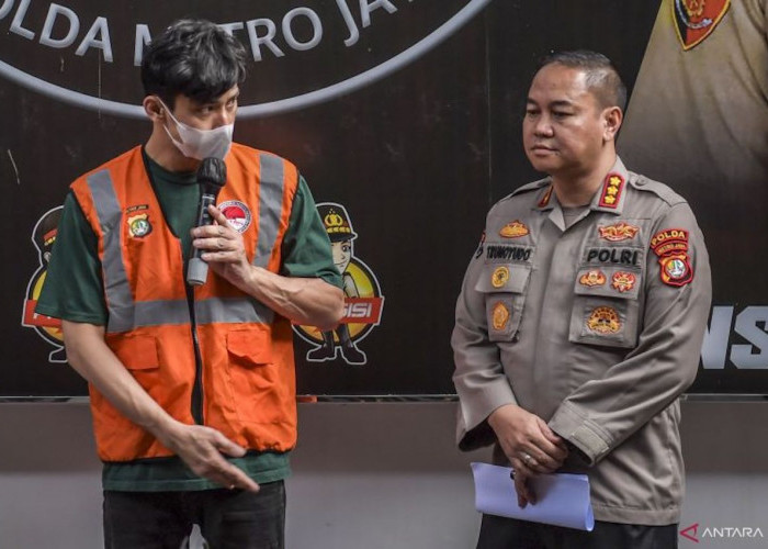 Revaldo Kembali Ditangkap, Polisi Temukan Sabu dan Alat Hisap