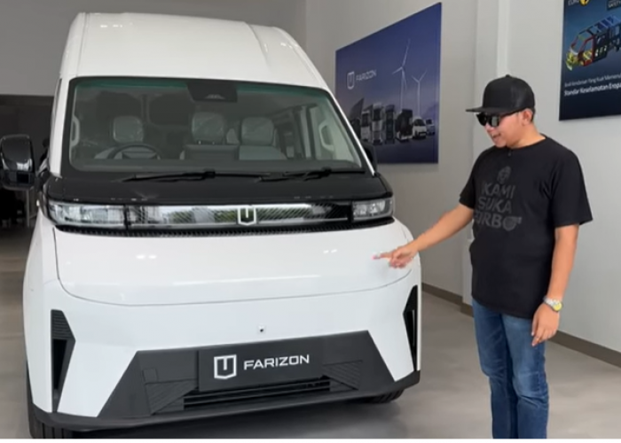 FARIZON Supervan EV: Van Listrik 83 kWh, ADAS Lengkap, Bukan Lawan HiAce