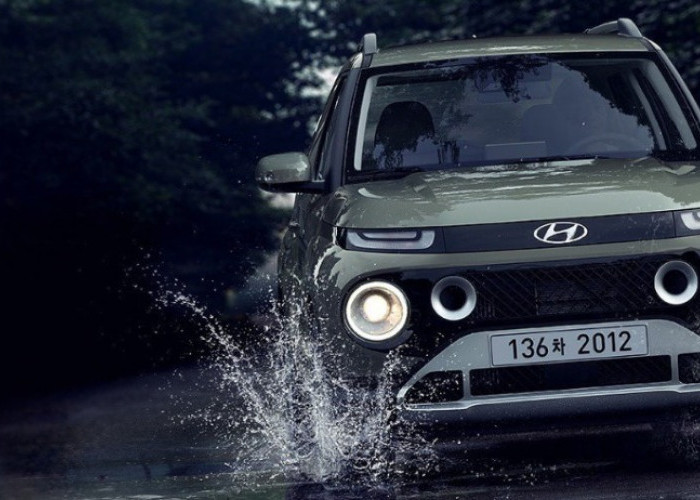 Hyundai Casper, Si Imut dari Korea yang Bakal Rebut Pasar Brio Indonesia?