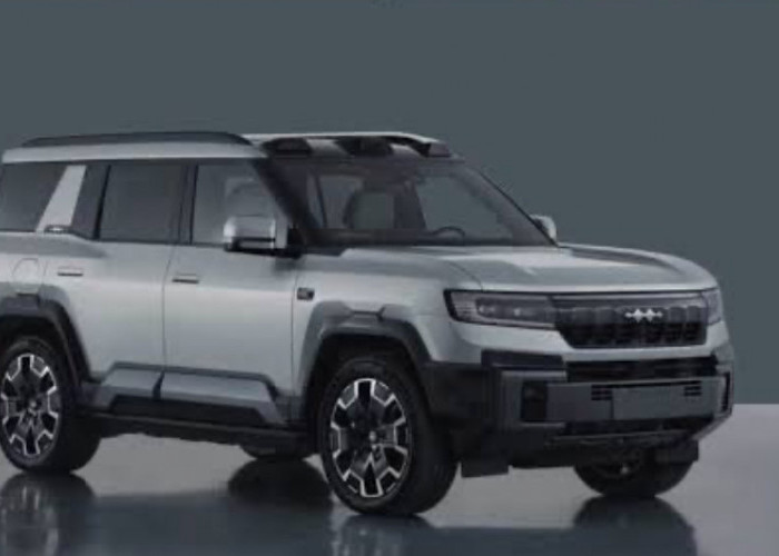 BYD Fang Cheng Bao Tai 7 EV Hadir Dengan Flash Charging