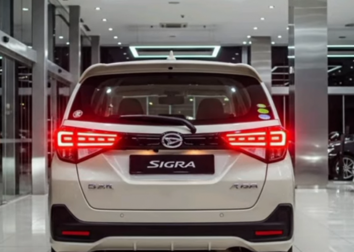 Daihatsu Sigra 2026 Mobil Keluarga Irit Bensin Dibekali Fitur Keselamatan