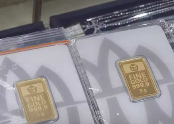 Perang Timur Tengah Dongkrak Harga Emas di Indonesia