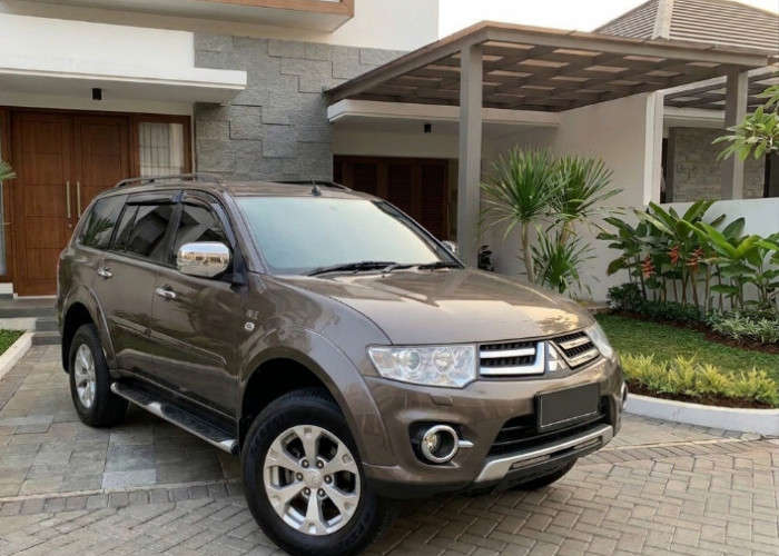 Mitsubishi Pajero Sport Andalkan Mesin Diesel, Cek Harganya 