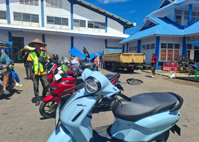 Penerimaan PAD Sektor Retribusi Parkir, Baru Terealisasi Rp34 Juta