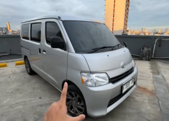 Gran Max Minibus tapi Matic: Toyota TownAce Versi Jepang yang Jadi Inspirasi