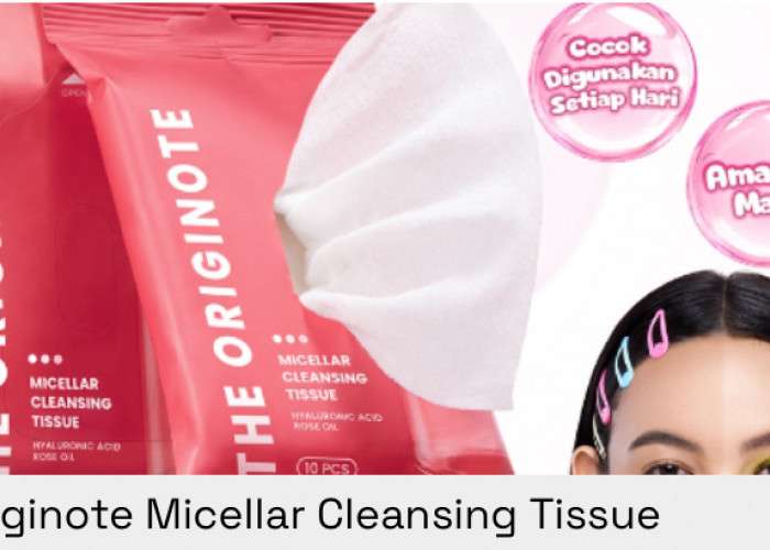 3 Brightening Cleansing Wipes Buat Wajah Cerah