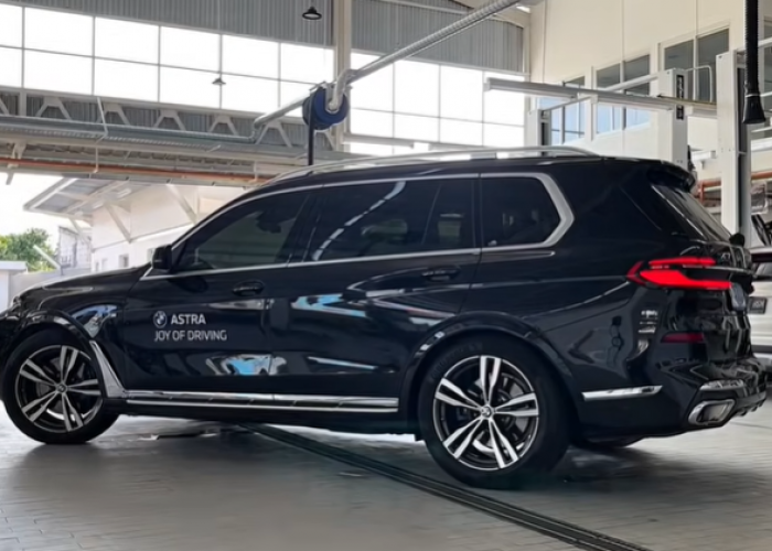 Review BMW X7 LCI: Kemewahan Mutakhir, Fitur ADAS Level 2, dan Performa Mesin Twin Power Turbo