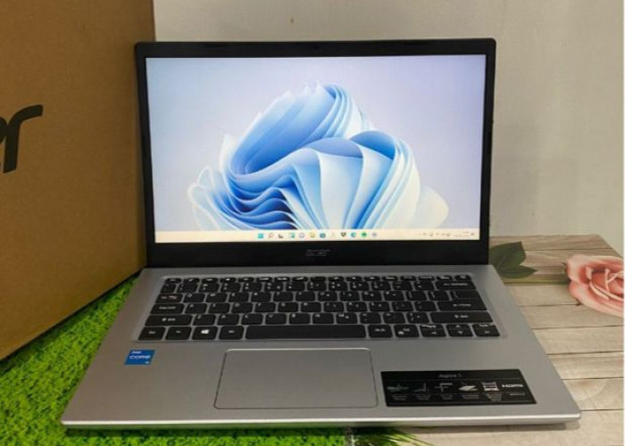 Miliki Laptop Acer Aspire 5 (A514-54) Dirancang Dengan Daya Tahan Baterai Hingga 14 Jam