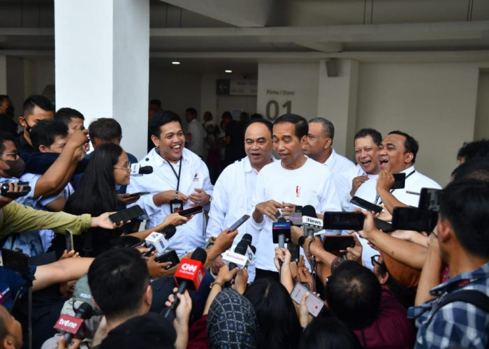 Presiden Jokowi Ancam Ganti Manteri yang Sibuk Nyaleg