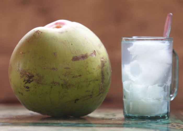 Bukan Sekadar Penghilang Dahaga, Air dan Daging Kelapa Punya Khasiat Tak Terduga!