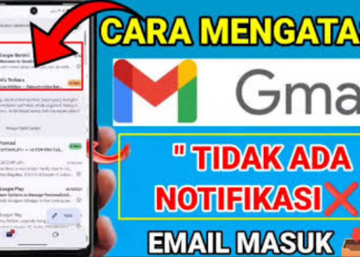 Notifikasi Gmail Terlambat Masuk, Periksa Sinkronisasinya