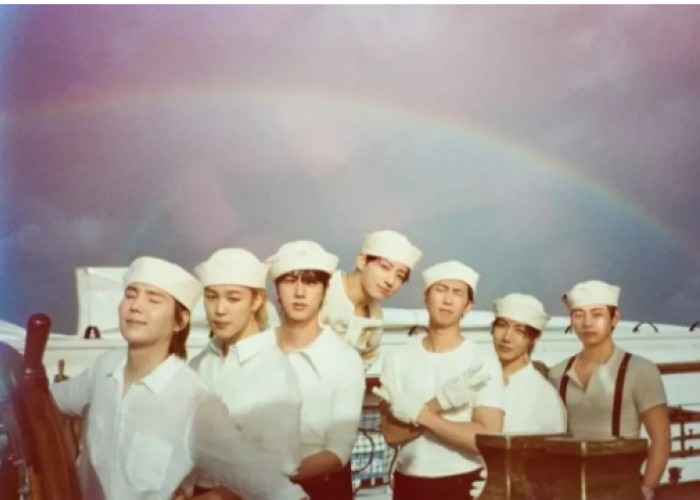 V BTS Luncurkan Remix dari Lagu Swim Versi Lengkap