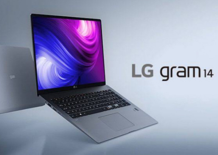 Laptop AI LG Gram 2025 Super Ringan Mengubah Produktivitas!