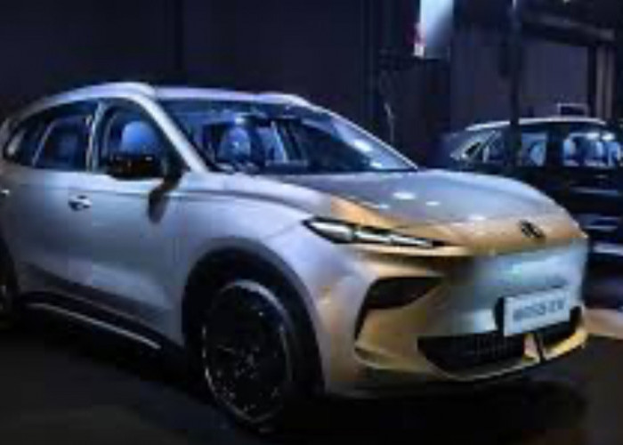 Spesifikasi MG S5 EV, SUV Listrik Ringkas