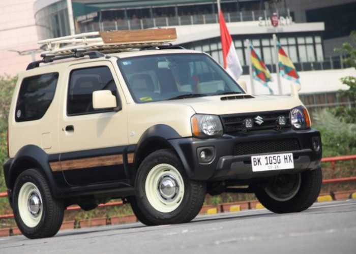 Suzuki Jimny 3 Pintu Naik Kelas, Kini Punya ADAS 