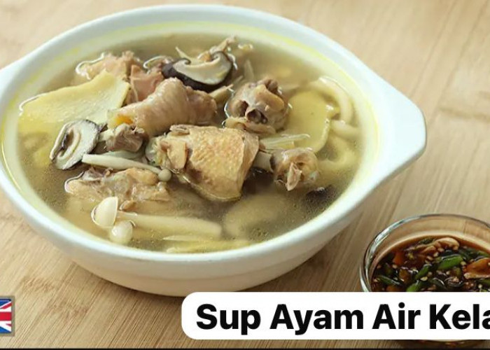 Resep Sup Ayam Air Kelapa, Gurih Kaldunya Berasa