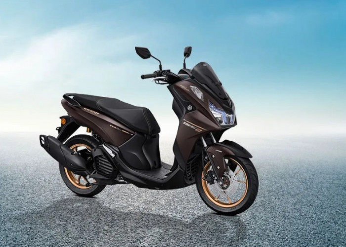 Yamaha Lexi LX 155: Skutik Premium dan Mesin Blue Core 155 VVA