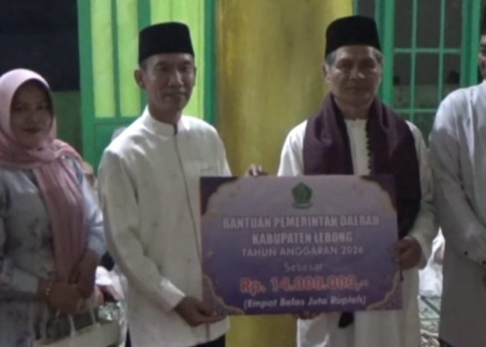 Wakil Bupati Lebong Pimpin Safari Ramadan 1447 H di Rimbo Pengadang, Perkuat Silaturahmi dengan Masyarakat