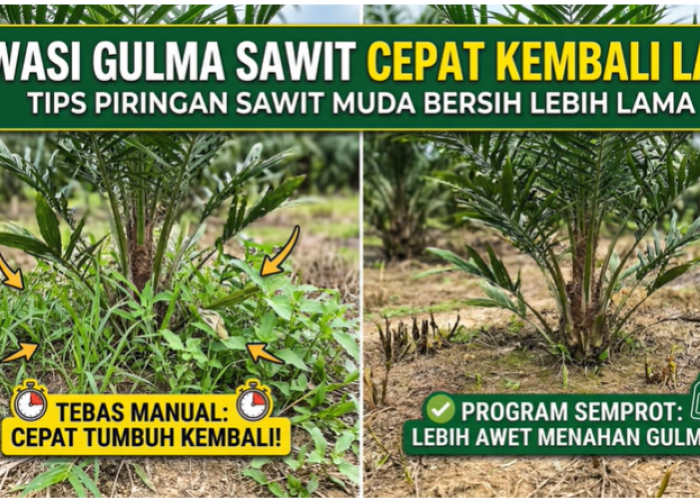 Strategi Tekan Biaya TBM: Mengapa Glifosat Lebih Menguntungkan daripada Penyiangan Manual