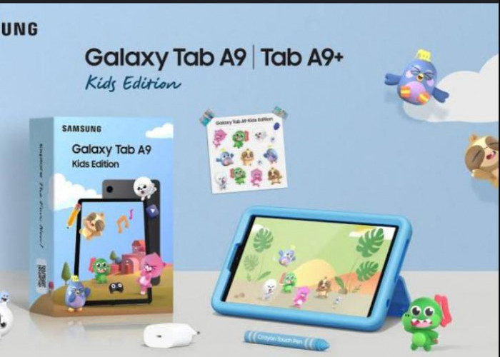 Samsung Galaxy Tab A9 Kids: Teknologi Canggih Untuk Generasi Pelajar Muda