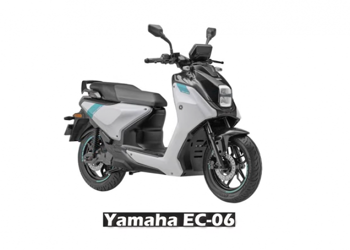 Yamaha EC-06, Motor Listrik Stylish dengan Fitur Paling Lengkap di 2025