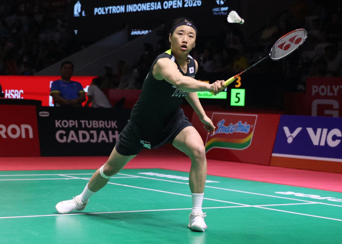 Suka Nonton Olahraga, Ratu Bulu Tangkis Dunia An Se Young Mengaku Kenal Megawati Hangestri
