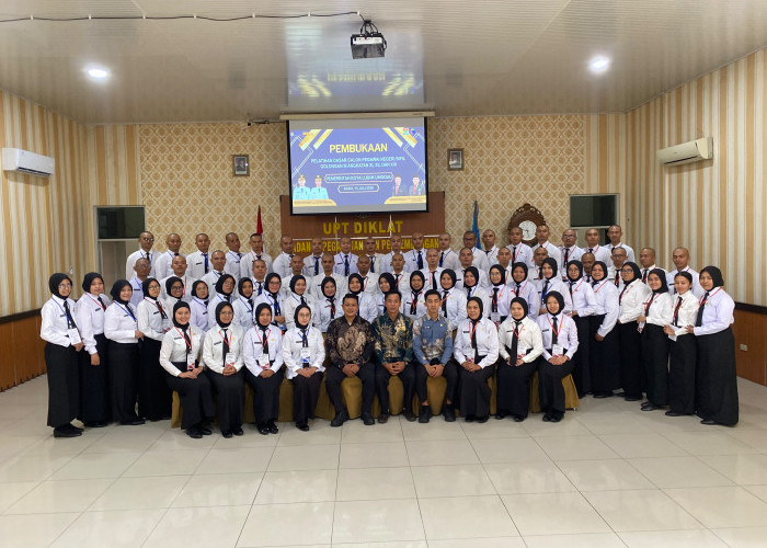 Latsar CPNS Gelombang VI Ditutup Hari Ini 22 Juli 2026, 68 CPNS Lebong Dituntut Mampu Implementasikan Ilmu