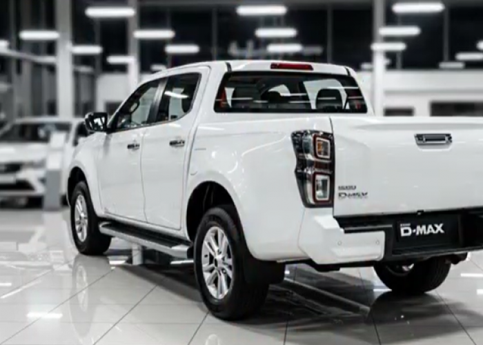 Isuzu D-Max 2026: Pickup Tangguh Modern dengan Performa Andal untuk Segala Medan