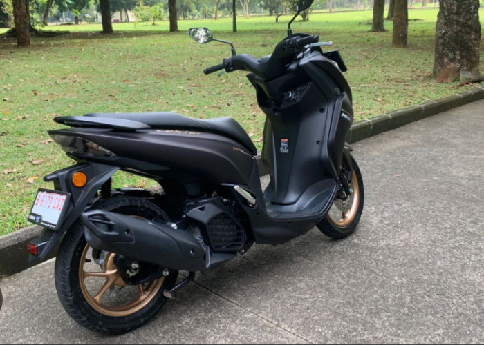 LEXI LX 155 Buka Tahun 2026 Dengan Tampilan yang Lebih Premium