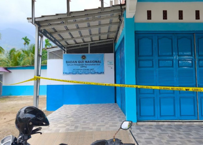 SPPG Klarifikasi Kasus Keracunan Massal Program MBG di Lebong: Makanan Sudah Sesuai SOP