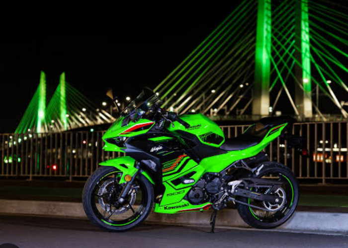 Kawasaki Ninja 500 Series Bersolek, Harga di Atas Rp 100 juta