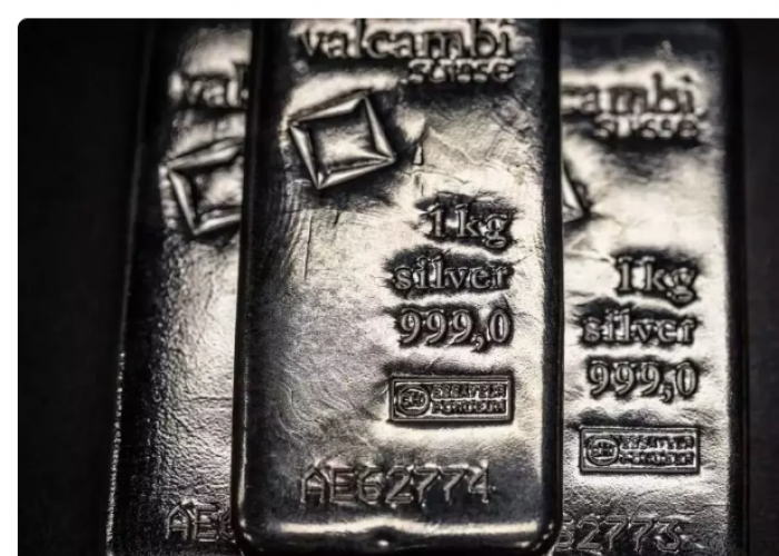 Harga Perak Antam Hari Ini Turun Drastis, Rp 54.750 per gram di Pasar Logam Mulia