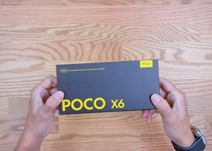 Unboxing Poco X6 5G: Performa Tinggi, Layar AMOLED 120Hz, dan Kamera OIS