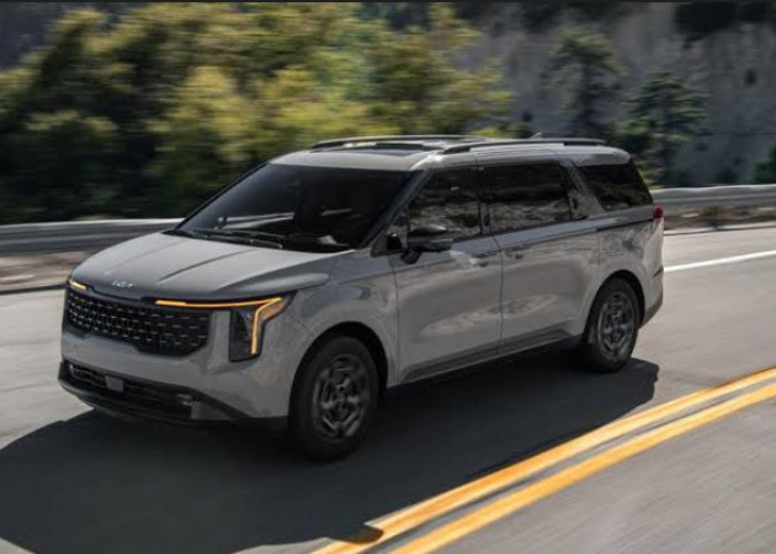 Kia Carnival Baru Bawa Peningkatan Fitur, Apa Saja?