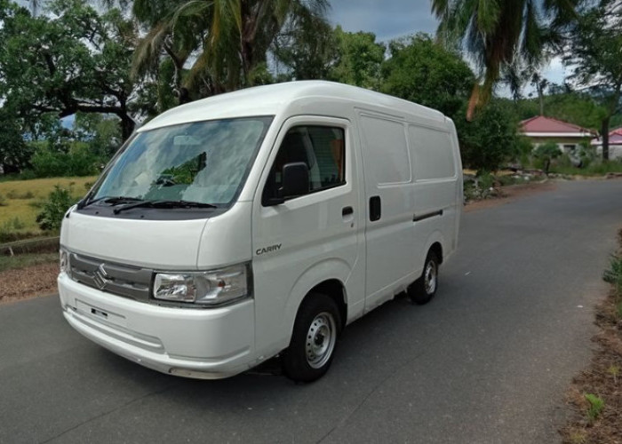 Gebrakan Suzuki Carry Minivan 2026, Kabin Fleksibel 